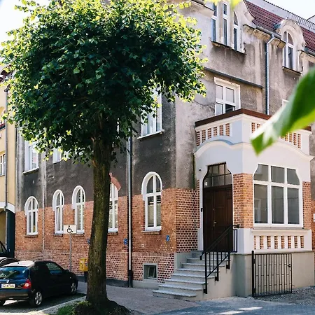 Sanhaus - Fiszera 6 - 2 Minuty Od Deptaka, 5 Minut Od Plazy アパート *