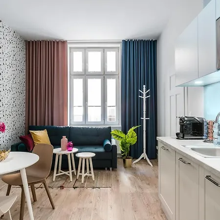 Apartment Sanhaus - Fiszera 6 - 2 Minuty Od Deptaka, 5 Minut Od Plazy Sopot