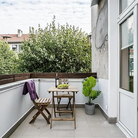 Apartment Sanhaus - Fiszera 6 - 2 Minuty Od Deptaka, 5 Minut Od Plazy Sopot