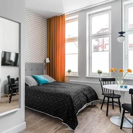 Sanhaus - Fiszera 6 - 2 Minuty Od Deptaka, 5 Minut Od Plazy Apartment *