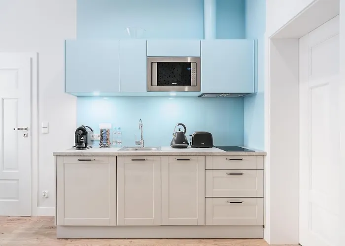 アパート Sanhaus - Fiszera 6 - 2 Minuty Od Deptaka, 5 Minut Od Plazy *