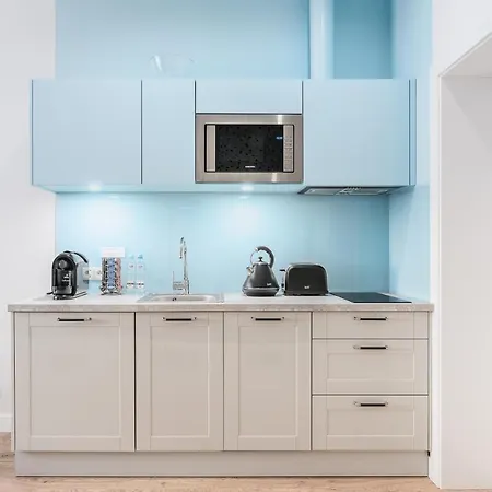 Apartament Sanhaus - Fiszera 6 - 2 Minuty Od Deptaka, 5 Minut Od Plaży *