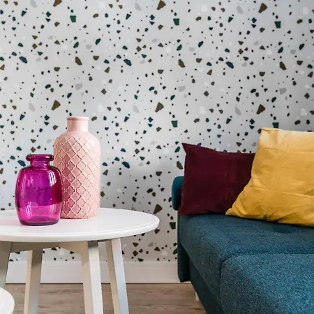 Apartmán Sanhaus - Fiszera 6 - 2 Minuty Od Deptaka, 5 Minut Od Plazy