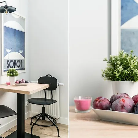 Sanhaus - Fiszera 6 - 2 Minuty Od Deptaka, 5 Minut Od Plaży Sopot