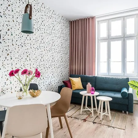 Sanhaus - Fiszera 6 - 2 Minuty Od Deptaka, 5 Minut Od Plazy Apartmán *