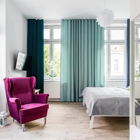 Sanhaus - Fiszera 6 - 2 Minuty Od Deptaka, 5 Minut Od Plazy Apartmán *