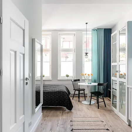 Sanhaus - Fiszera 6 - 2 Minuty Od Deptaka, 5 Minut Od Plaży Apartament Sopot