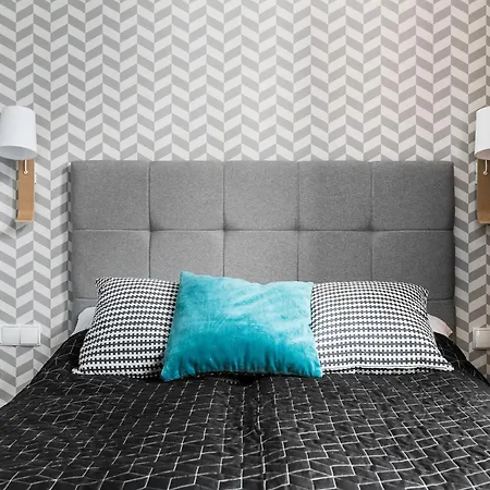 Sanhaus - Fiszera 6 - 2 Minuty Od Deptaka, 5 Minut Od Plazy Apartmán *