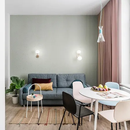 Apartmán Sanhaus - Fiszera 6 - 2 Minuty Od Deptaka, 5 Minut Od Plazy