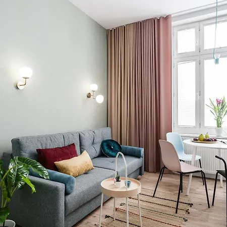 Apartmán Sanhaus - Fiszera 6 - 2 Minuty Od Deptaka, 5 Minut Od Plazy *