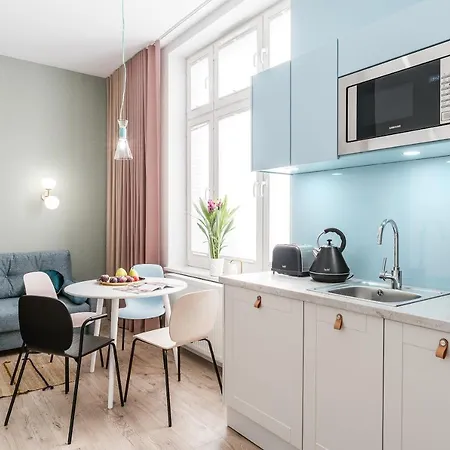 Sanhaus - Fiszera 6 - 2 Minuty Od Deptaka, 5 Minut Od Plazy Apartmán