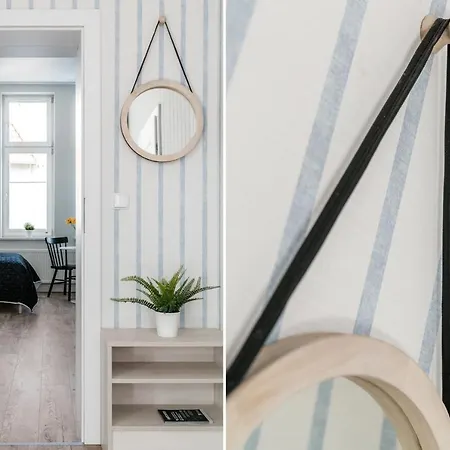 Sanhaus - Fiszera 6 - 2 Minuty Od Deptaka, 5 Minut Od Plaży Apartament *