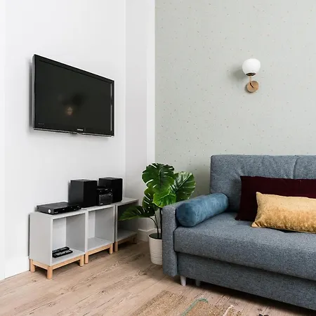 Apartmán Sanhaus - Fiszera 6 - 2 Minuty Od Deptaka, 5 Minut Od Plazy Sopoty