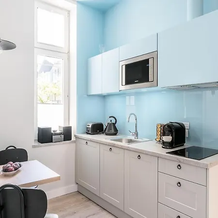 Apartmán Sanhaus - Fiszera 6 - 2 Minuty Od Deptaka, 5 Minut Od Plazy *