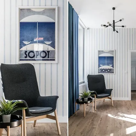 Apartmán Sanhaus - Fiszera 6 - 2 Minuty Od Deptaka, 5 Minut Od Plazy *