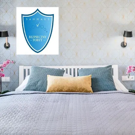 Sanhaus - Fiszera 6 - 2 Minuty Od Deptaka, 5 Minut Od Plazy * Sopoty