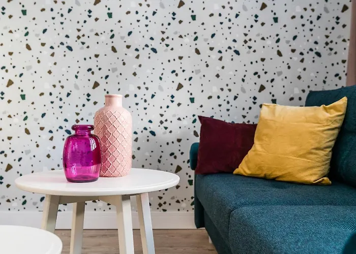 Apartament Sanhaus - Fiszera 6 - 2 Minuty Od Deptaka, 5 Minut Od Plaży