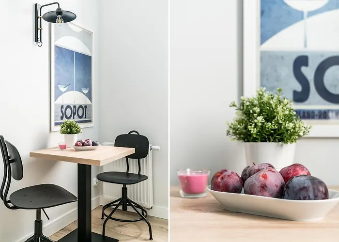 Sanhaus - Fiszera 6 - 2 Minuty Od Deptaka, 5 Minut Od Plaży Sopot