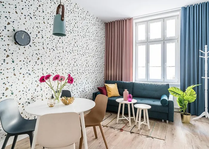 Sanhaus - Fiszera 6 - 2 Minuty Od Deptaka, 5 Minut Od Plaży Apartament *