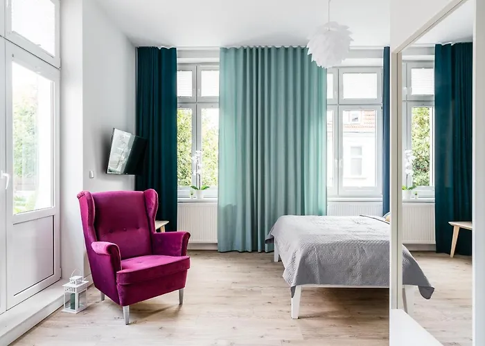 Sanhaus - Fiszera 6 - 2 Minuty Od Deptaka, 5 Minut Od Plaży Apartament *