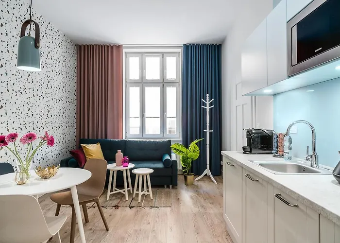 Apartament Sanhaus - Fiszera 6 - 2 Minuty Od Deptaka, 5 Minut Od Plaży Sopot