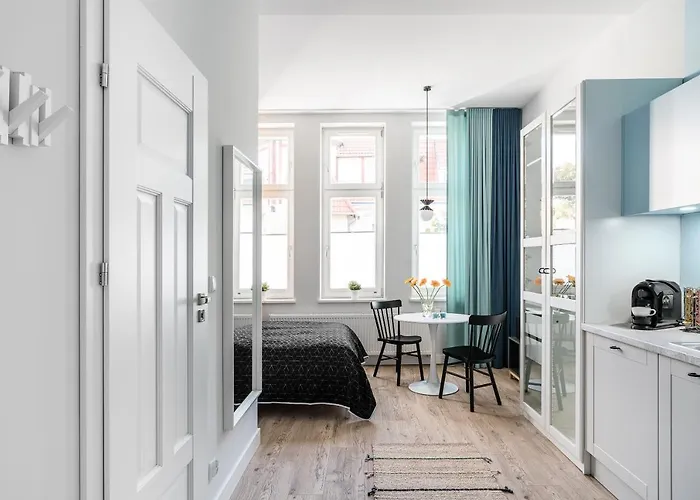 Sanhaus - Fiszera 6 - 2 Minuty Od Deptaka, 5 Minut Od Plaży Apartament Sopot