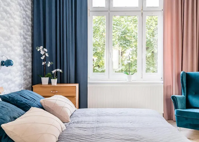 Sanhaus - Fiszera 6 - 2 Minuty Od Deptaka, 5 Minut Od Plaży * Sopot