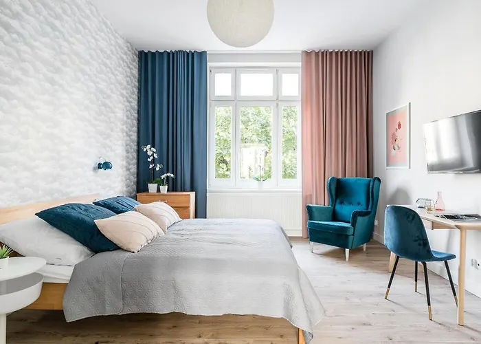 Sanhaus - Fiszera 6 - 2 Minuty Od Deptaka, 5 Minut Od Plaży * Sopot