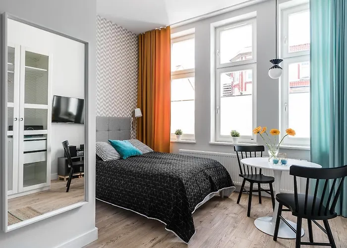 Sanhaus - Fiszera 6 - 2 Minuty Od Deptaka, 5 Minut Od Plaży Apartament *