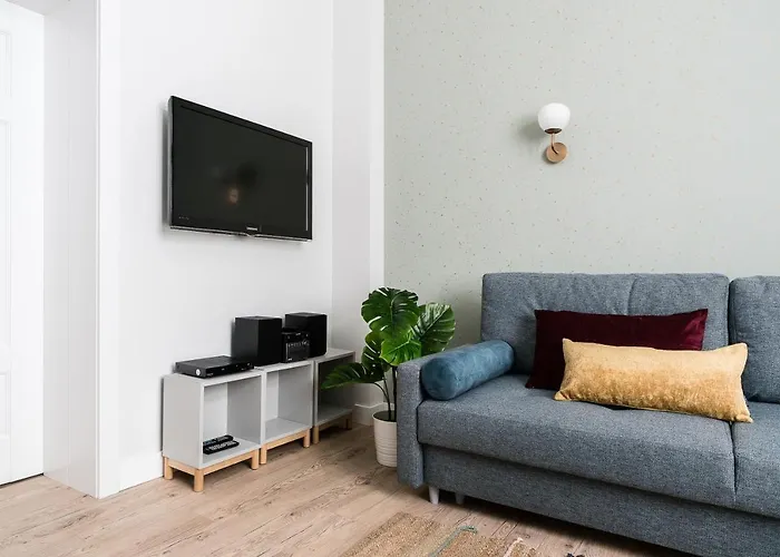 Apartament Sanhaus - Fiszera 6 - 2 Minuty Od Deptaka, 5 Minut Od Plaży Sopot