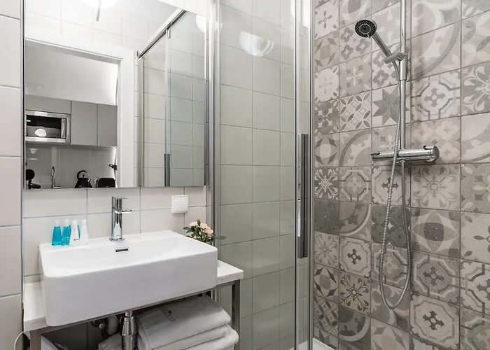 Apartament Sanhaus - Fiszera 6 - 2 Minuty Od Deptaka, 5 Minut Od Plaży