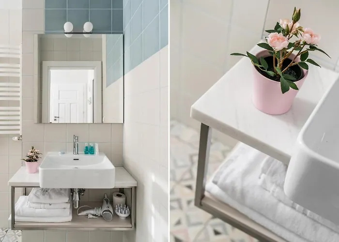 Apartament Sanhaus - Fiszera 6 - 2 Minuty Od Deptaka, 5 Minut Od Plaży